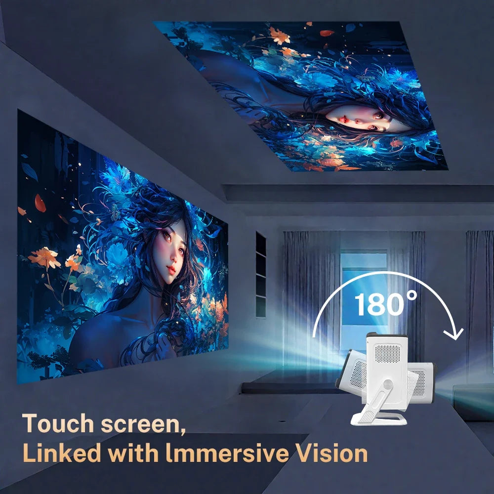 Mini Home Theater Projector