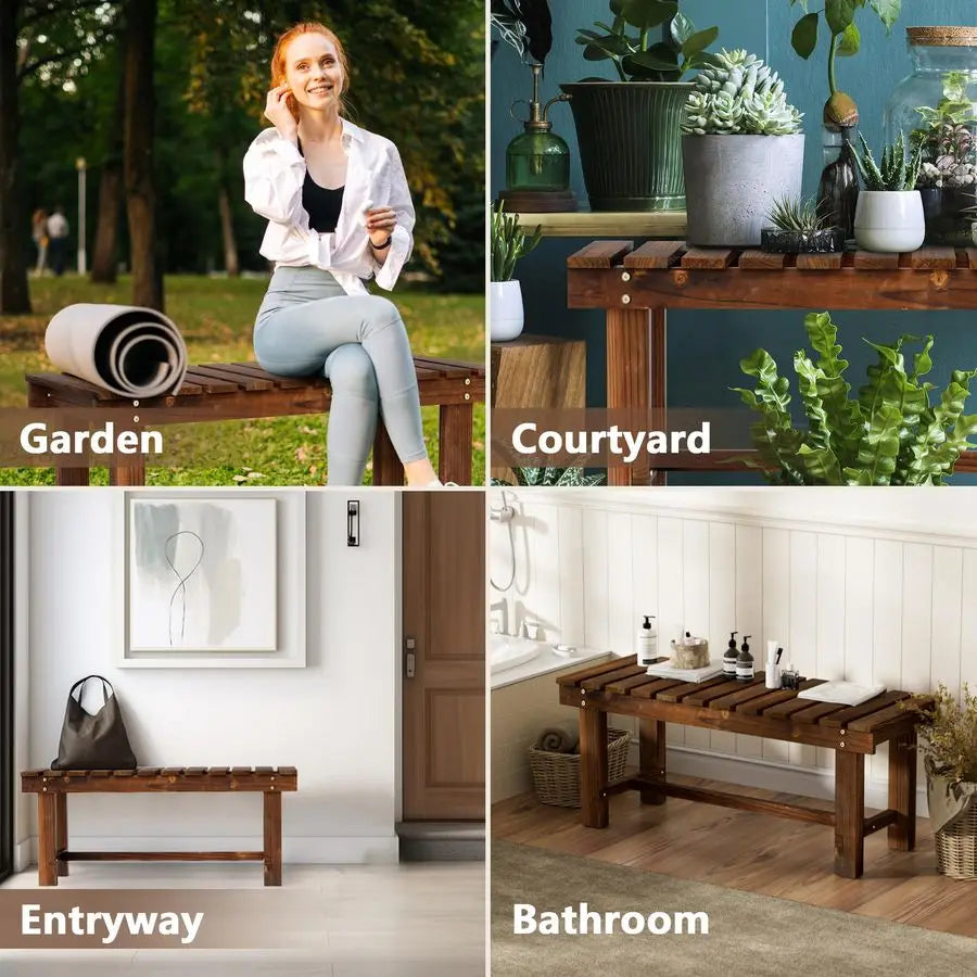 Outdoor Garden Bench