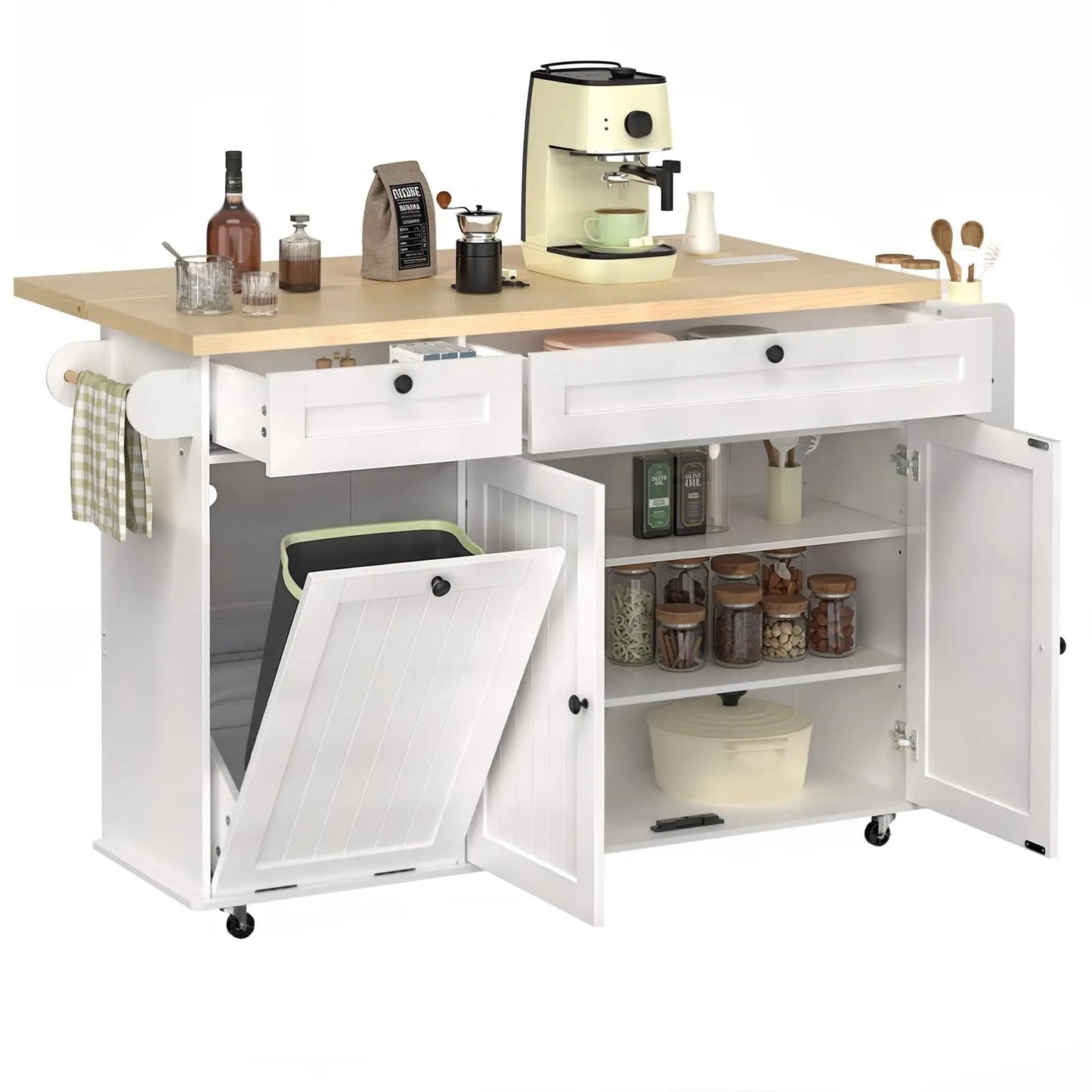 Mobile Kitchen Islands Rolling Kitchen Island