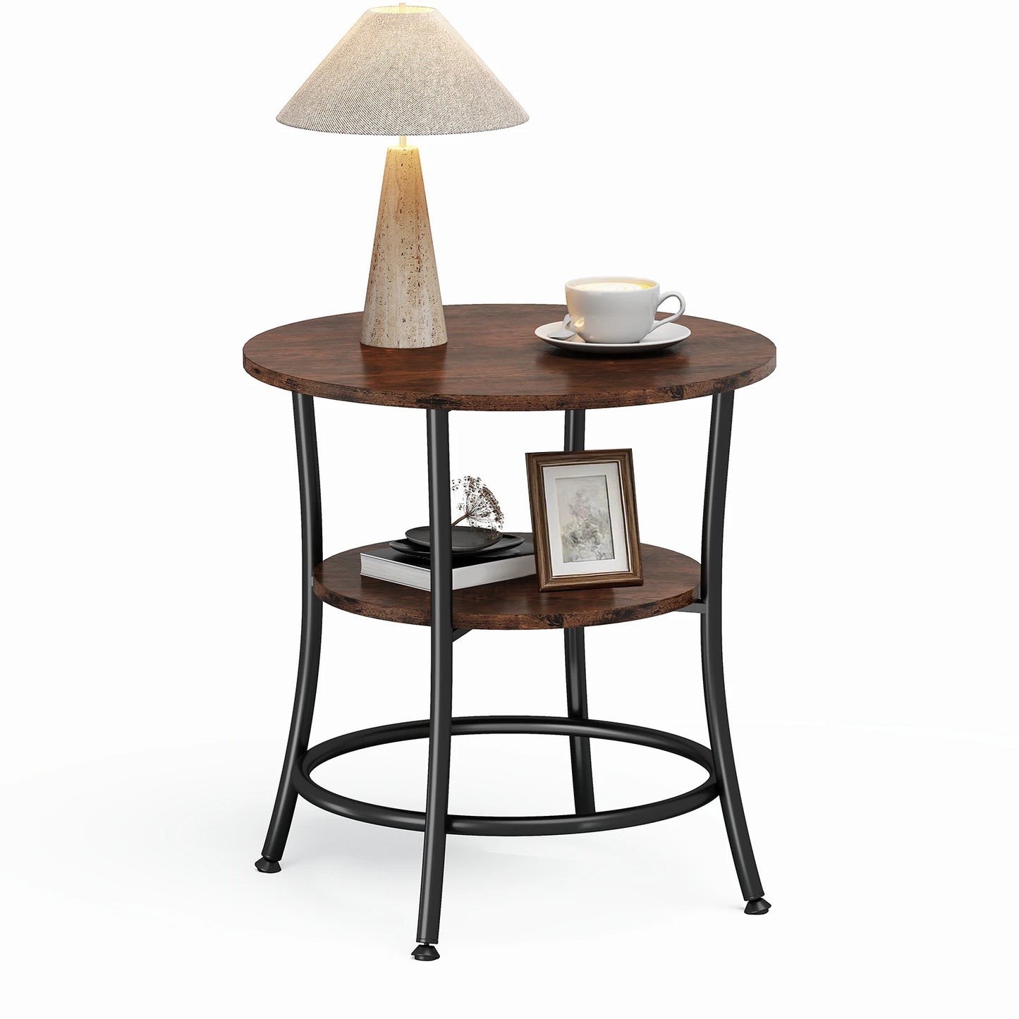 21.85 Inch Round Coffee Table