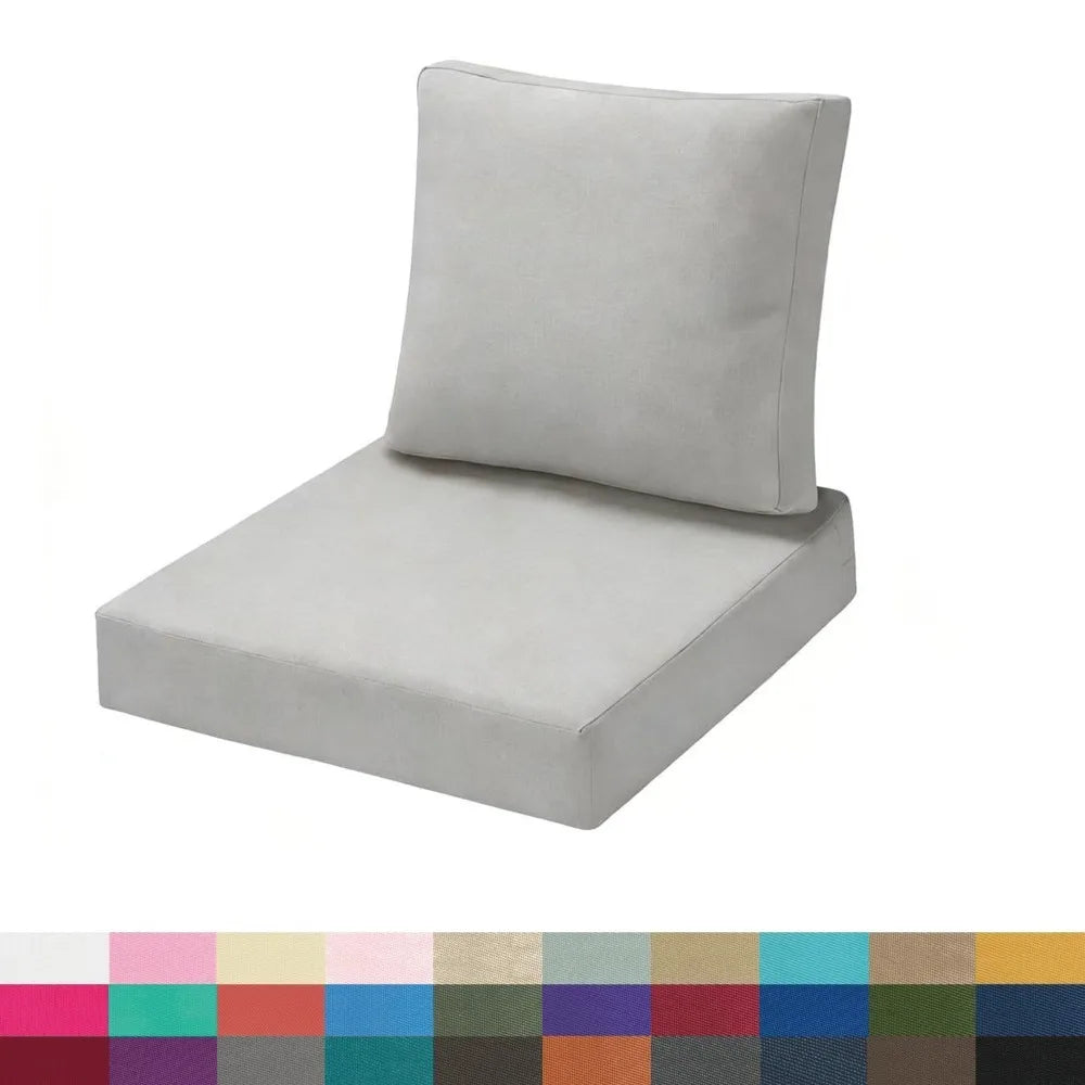 Custom Waterproof Chair Cushions