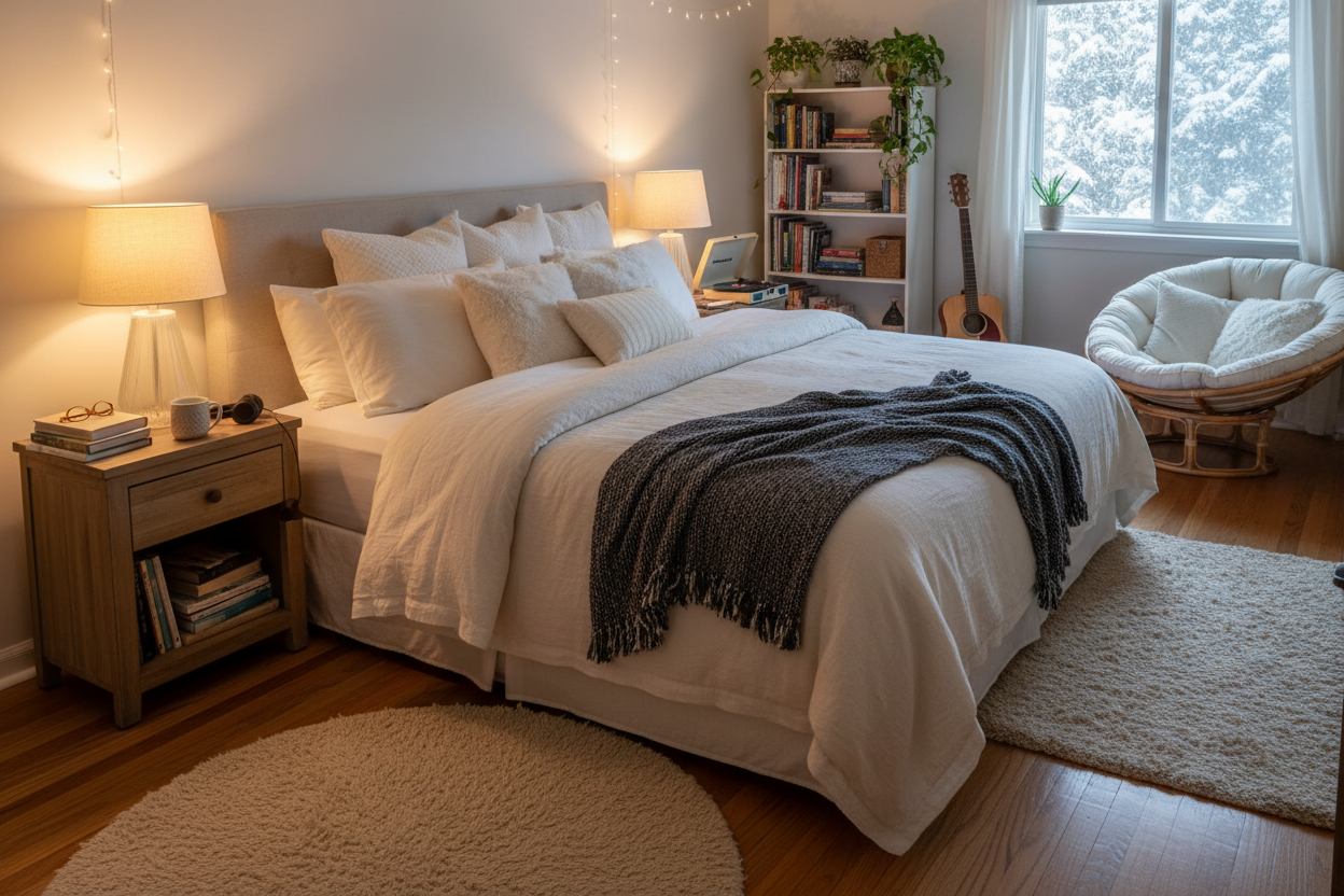 Bedroom & Recreational