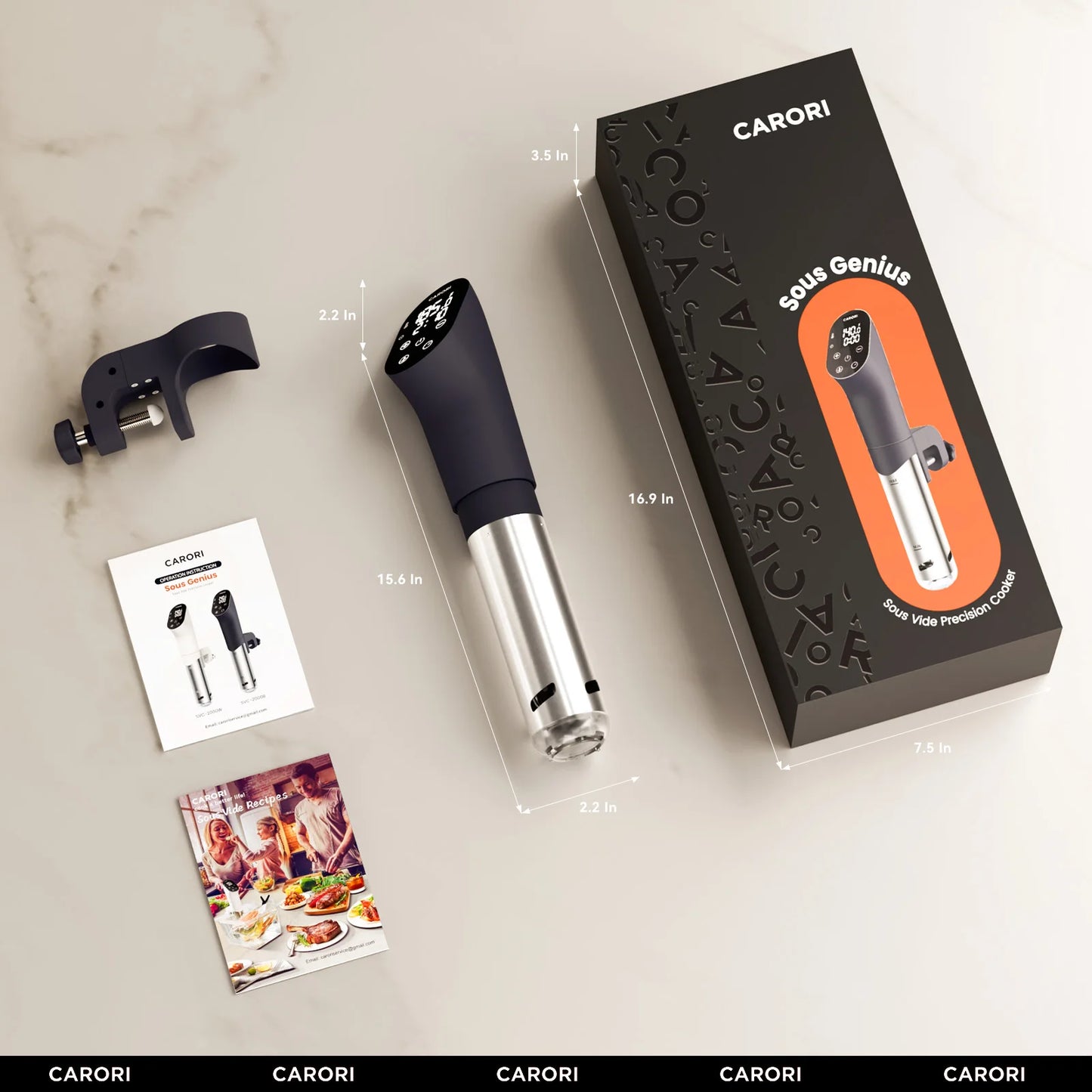 Sous Vide Machine 1100W,  Immersion Circulator