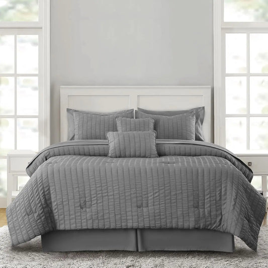 10 Piece Lightweight Comforter Set