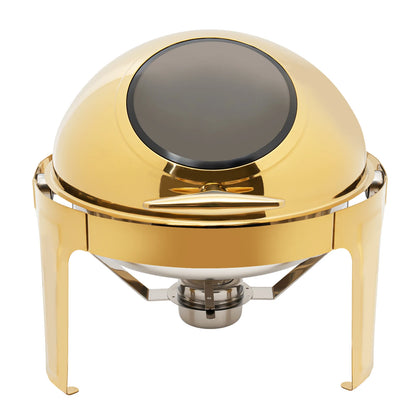 Roll Top Stainless Steel Buffet Warmer