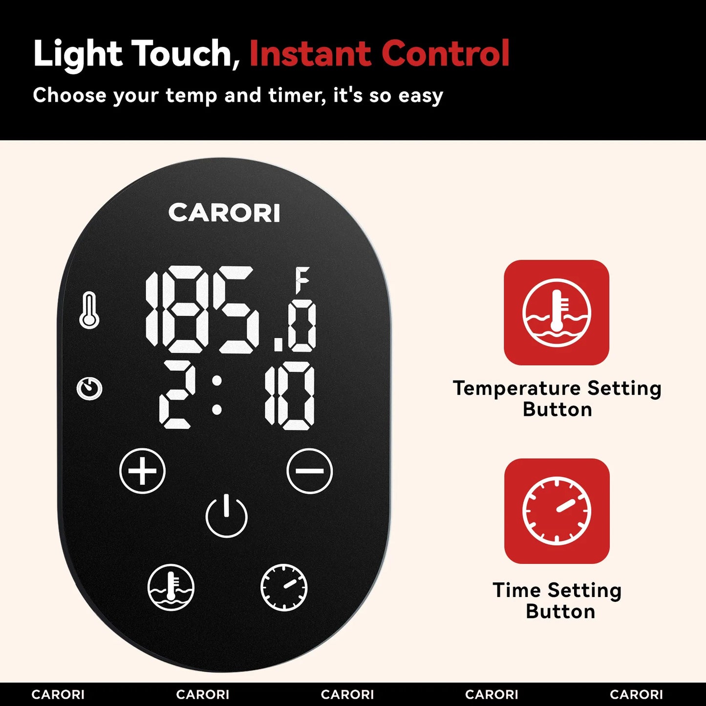 Sous Vide Machine 1100W,  Immersion Circulator