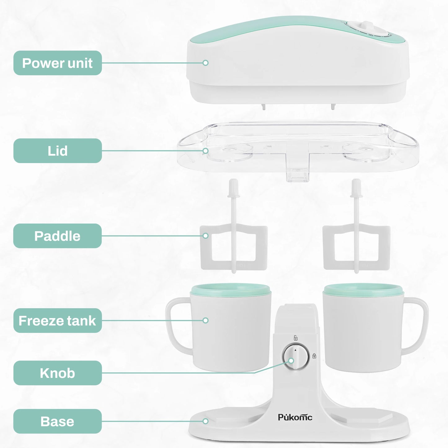Automatic Ice Cream Maker