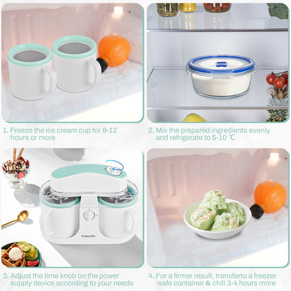 Automatic Ice Cream Maker