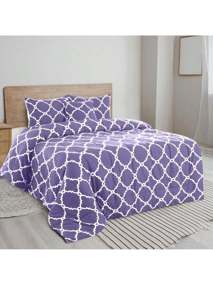 Reversible 5pc Comforter Set