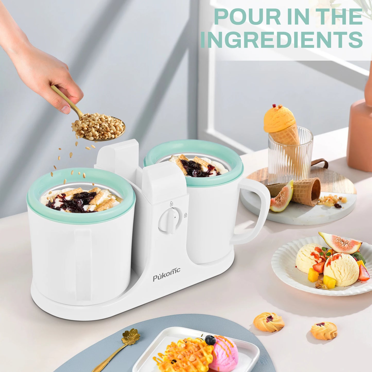 Automatic Ice Cream Maker