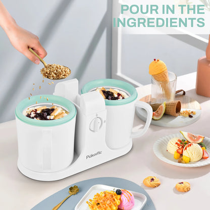 Automatic Ice Cream Maker