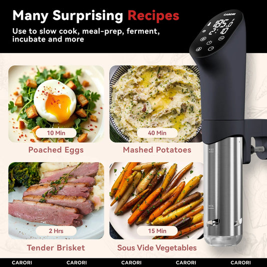 Sous Vide Machine 1100W,  Immersion Circulator