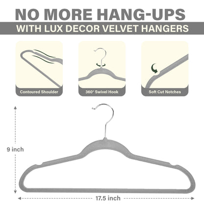 Velvet Hangers 30/50 Pack