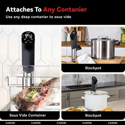 Sous Vide Machine 1100W,  Immersion Circulator