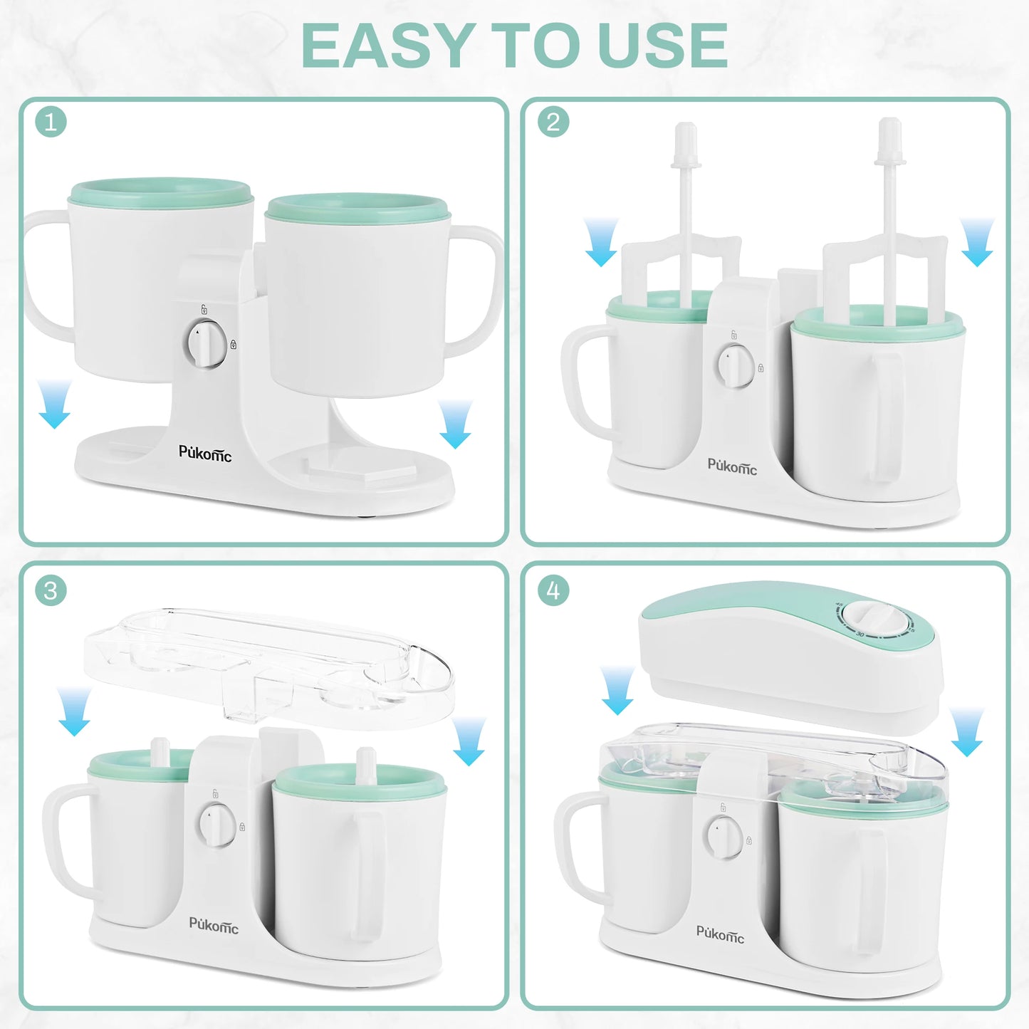 Automatic Ice Cream Maker