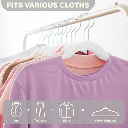 Velvet Hangers 30/50 Pack