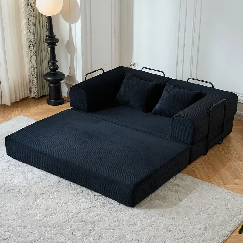 Boneless Convertible Futon Sleeper Sofa