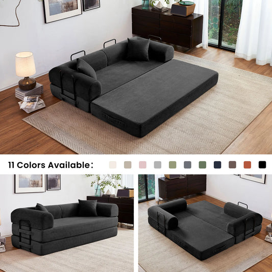 Boneless Convertible Futon Sleeper Sofa