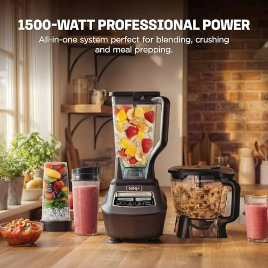 Multi-functional food processor/blender