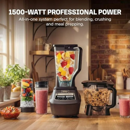 Multi-functional food processor/blender