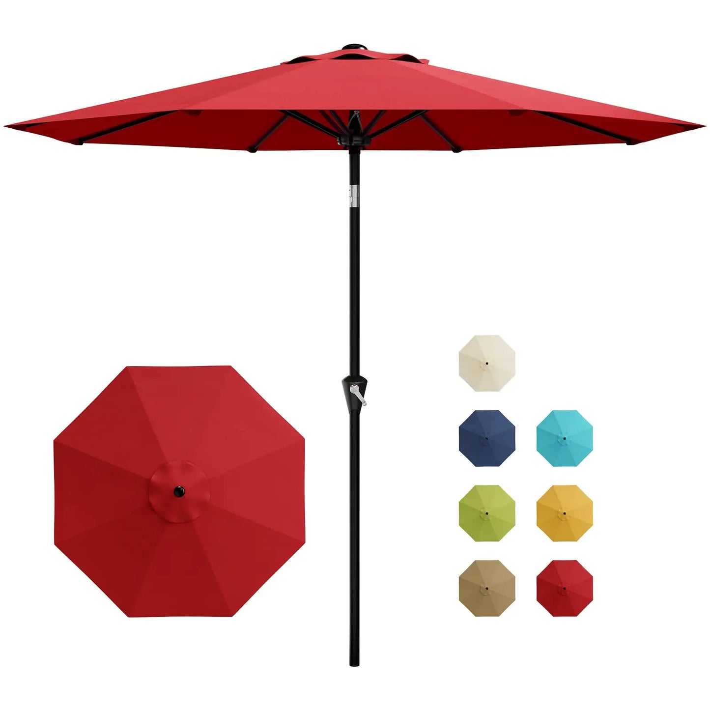 9FT Patio Umbrella