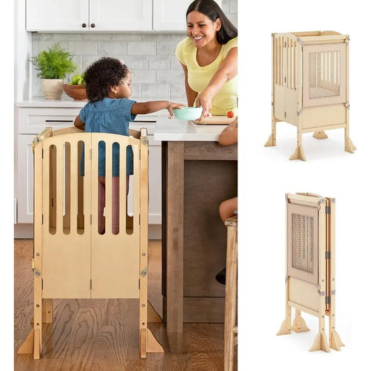 Guidecraft Kitchen Helper® Toddler Tower Step Stool