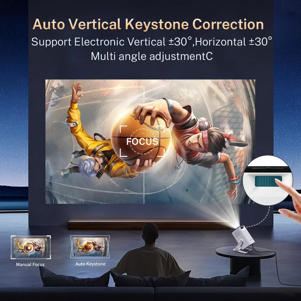 Mini Home Theater Projector