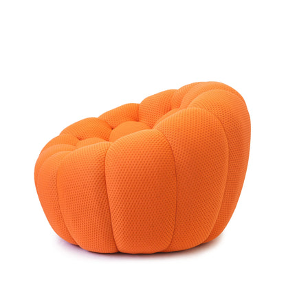 Oversized Football-Shaped Boneless Bubble Chair
