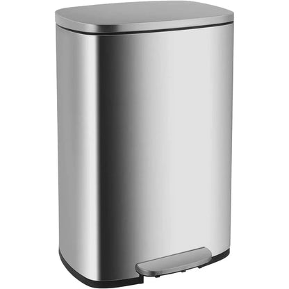 13 Gallon Kitchen Step Trash Can