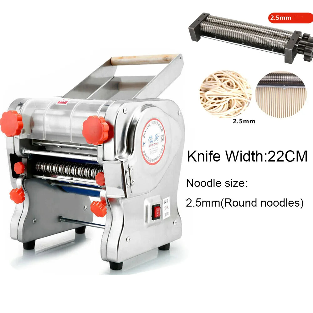 Stainless Steel Dual Knife Pasta/Noodle Maker
