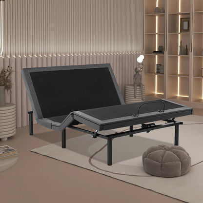 Queen Size Bed Ergonomic Electric Adjustable Bed Frame