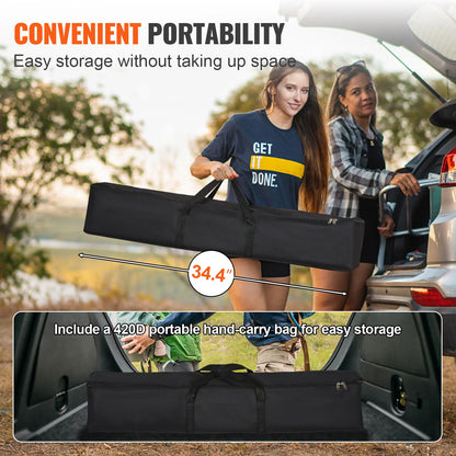 Projector Movie Screen w/ Stand 150in
