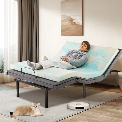 Queen Size Bed Ergonomic Electric Adjustable Bed Frame