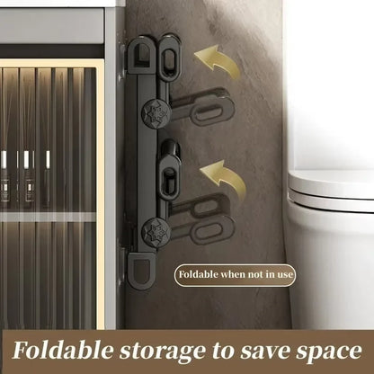 Wall-mounted Multifunctional Shoe Rack