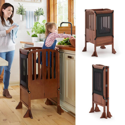 Guidecraft Kitchen Helper® Toddler Tower Step Stool