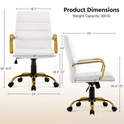 Mid-Back Office Chair