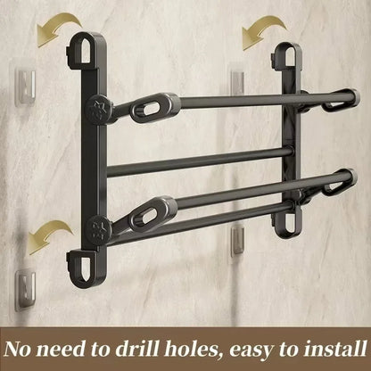 Wall-mounted Multifunctional Shoe Rack