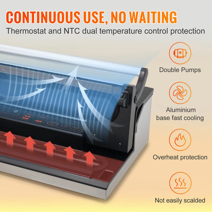 Commercial Food Packaging Vacuum Sealer