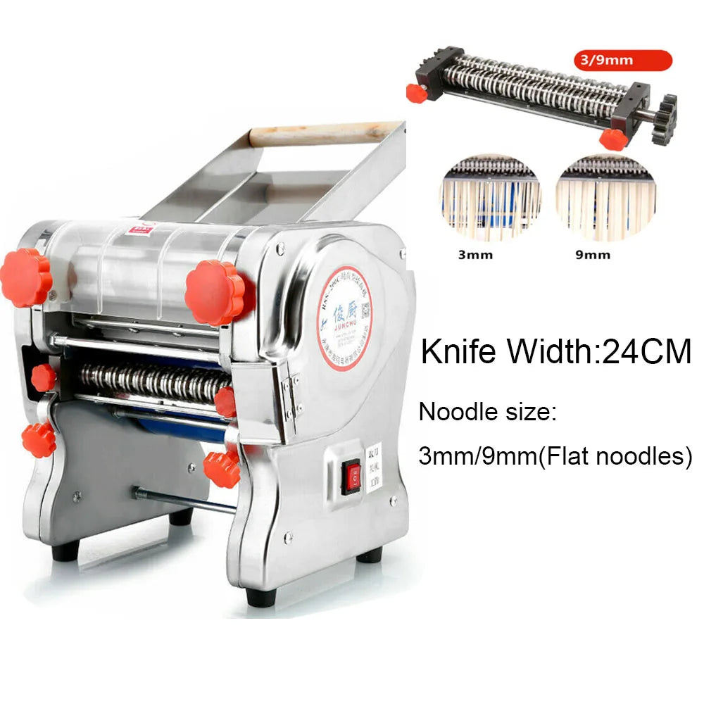 Stainless Steel Dual Knife Pasta/Noodle Maker