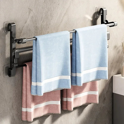 Wall-mounted Multifunctional Shoe Rack
