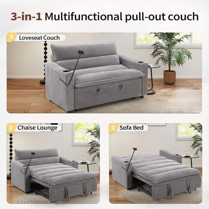 LShaped Sectional  3 Seater Couch with Storage