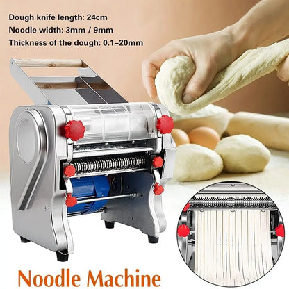 Stainless Steel Dual Knife Pasta/Noodle Maker