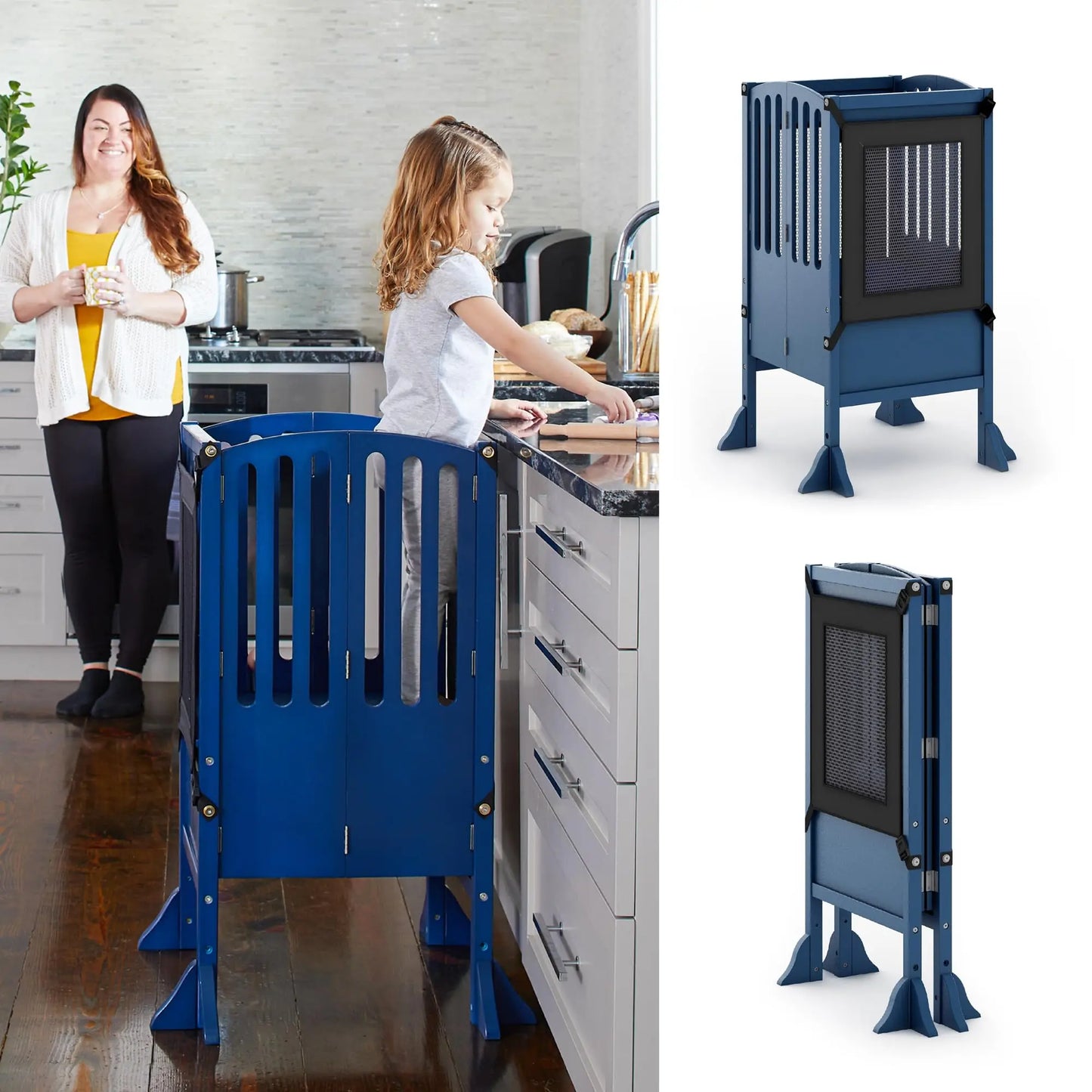 Guidecraft Kitchen Helper® Toddler Tower Step Stool