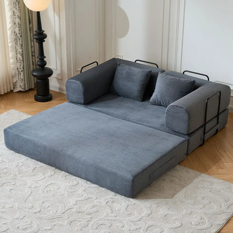 Boneless Convertible Futon Sleeper Sofa