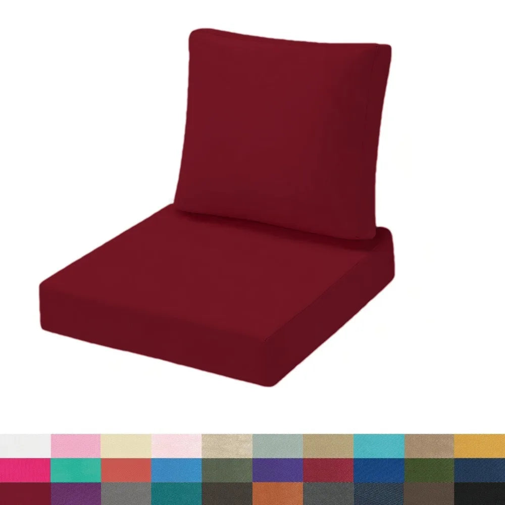 Custom Waterproof Chair Cushions