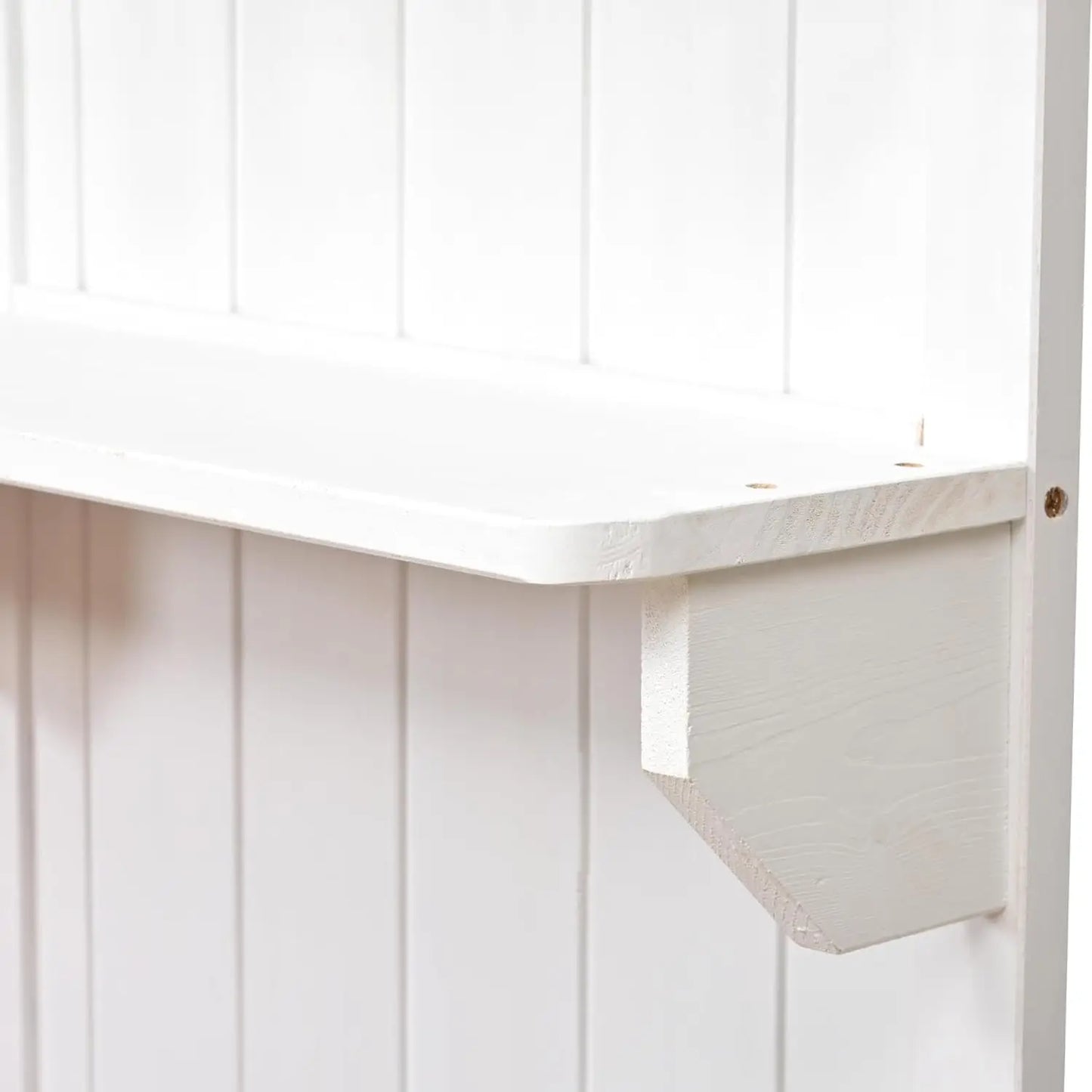Solid Fir Wood Potting Bench with Hutch