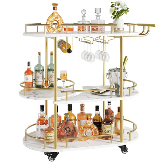 4-Tier Bar Carts