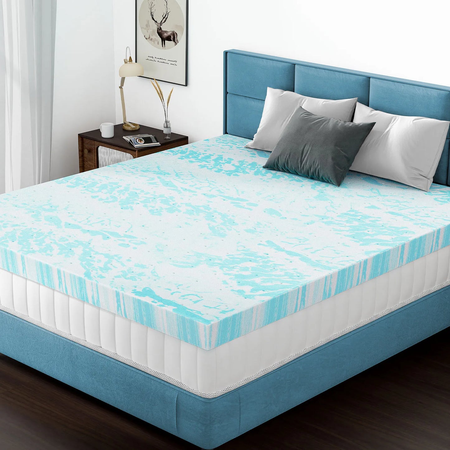 2 Inch Soft Bed Mattress  Memory Foam
