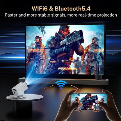 Mini Home Theater Projector
