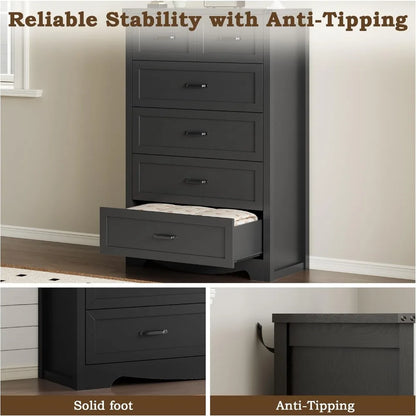 6-Drawer Dresser